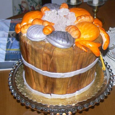 Seafood Bucket For Dad
