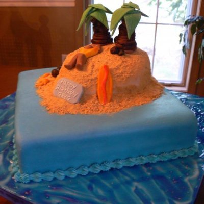 Retirement Cake