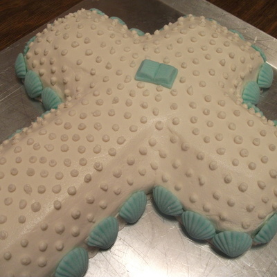 Practice Baptism Cake