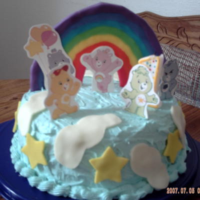 Care Bears Cake