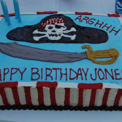 Pirate Sword Cake