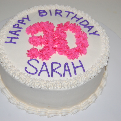 Sarah's 30Th