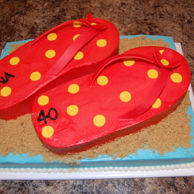 First Flip Flops