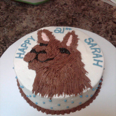 Llama Cake