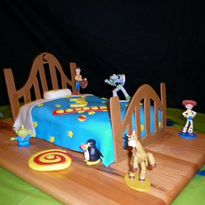Toy Story Cake