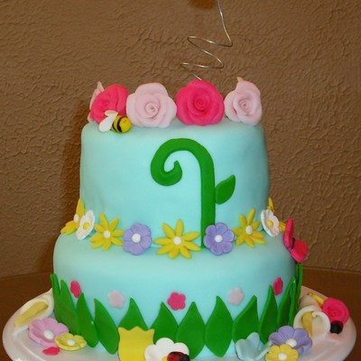 Springtime Cake