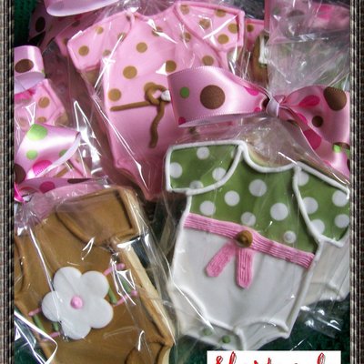 Baby Onesies Shower Favors