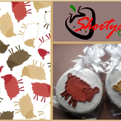 Sheep Cookies