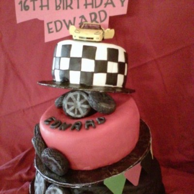 Car Bday Cake