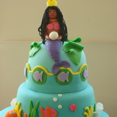 Mermaid Cake