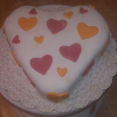 My First Carved Cake