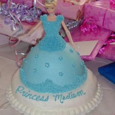 Barbie Doll Cake