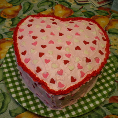 "cake For My Valentine"