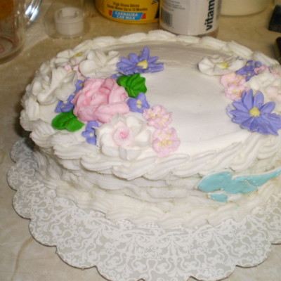 Course 2 - Basketweave Cake