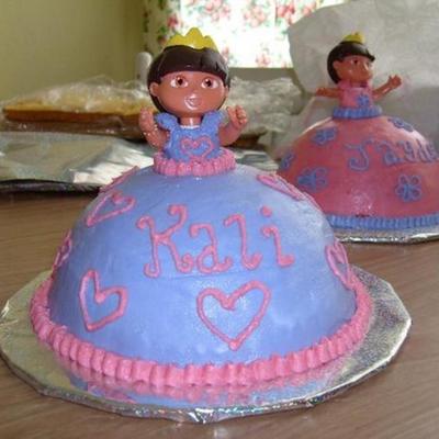 Princess Dress Cake