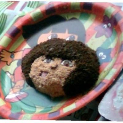 Dora Face Cake
