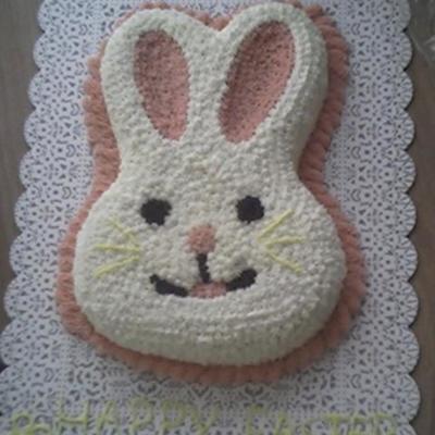Easter Bunny Cake