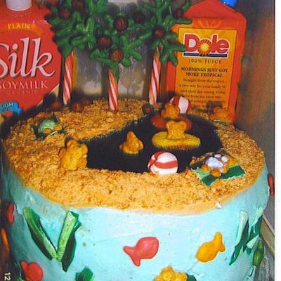 Island Cake