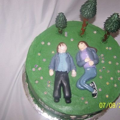 Edward And Bella In The Meadow