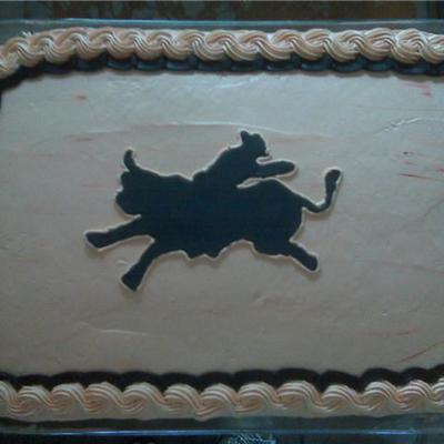 Bullrider Cake