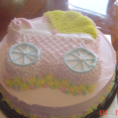 Baby Shower Cake