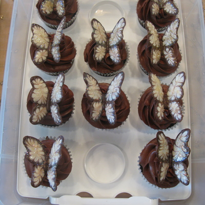 Butterfly Cupcakes