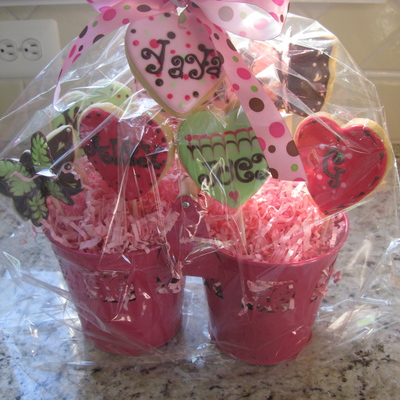 Cookie Basket For Mother's Day