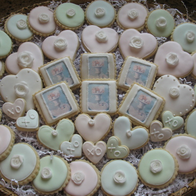 Variety Of Cookies For Luncheon