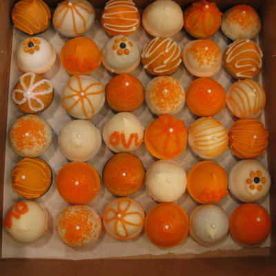 Swim Team Cupcake Bites