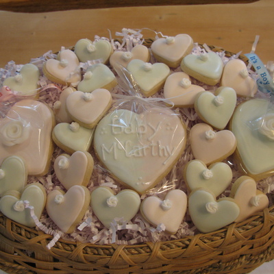 Baby Shower Cookies