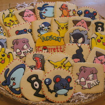 Pokemon Cookies