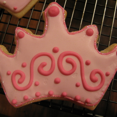 Princess Crown Cookies