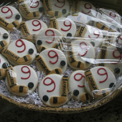 Hockey Cookies