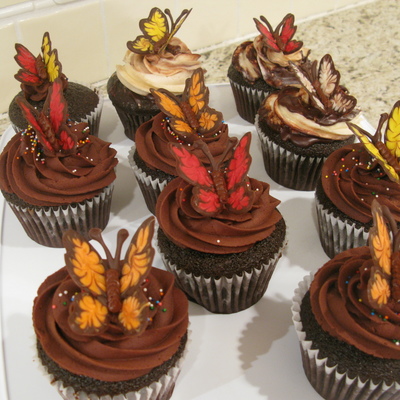 Butterfly Cupcakes
