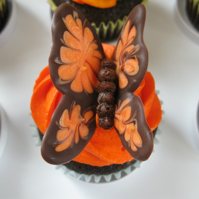 Butterfly Cupcakes