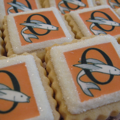 Swim Team Cookies