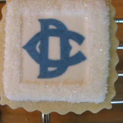 Camp Logo Cookies