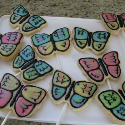 Birthday Cookies Pops