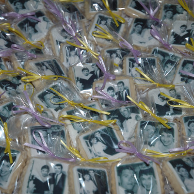 50Th Wedding Anniversary Cookies