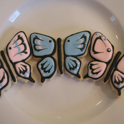 Butterfly Cookies