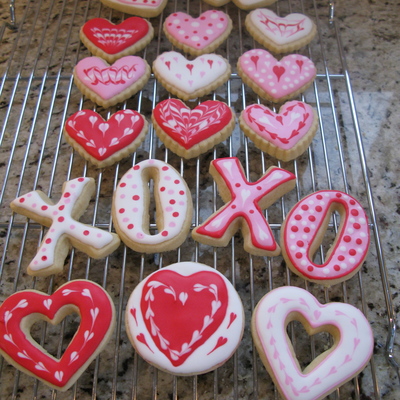 Valentine Cookies