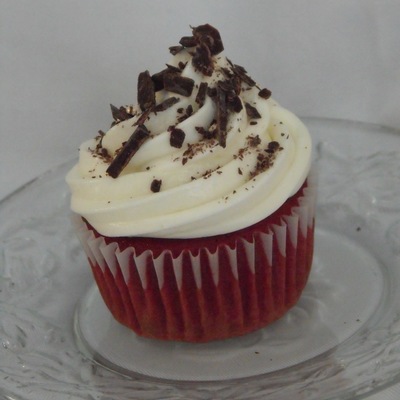 My First Red Velvet Cupcake