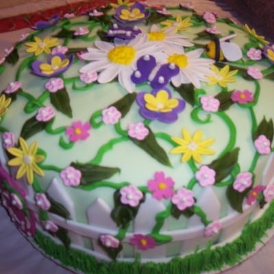 Flower Cake