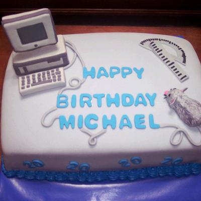 Computer Cake
