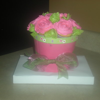 Teacher Appreciation Cupcake Bouquet