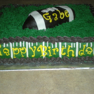 Football Cake