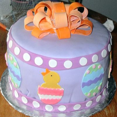 H,appy Easter Cake