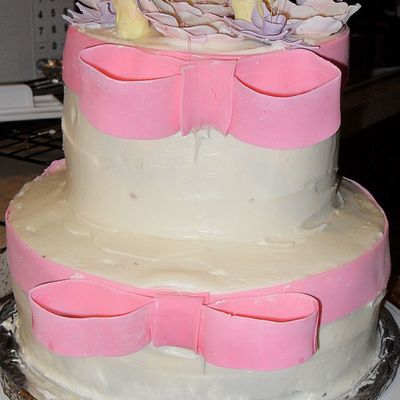 Springtime Birthday Cake