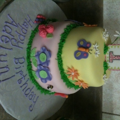 Flowers And Butterflies