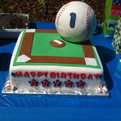Baseball Cake